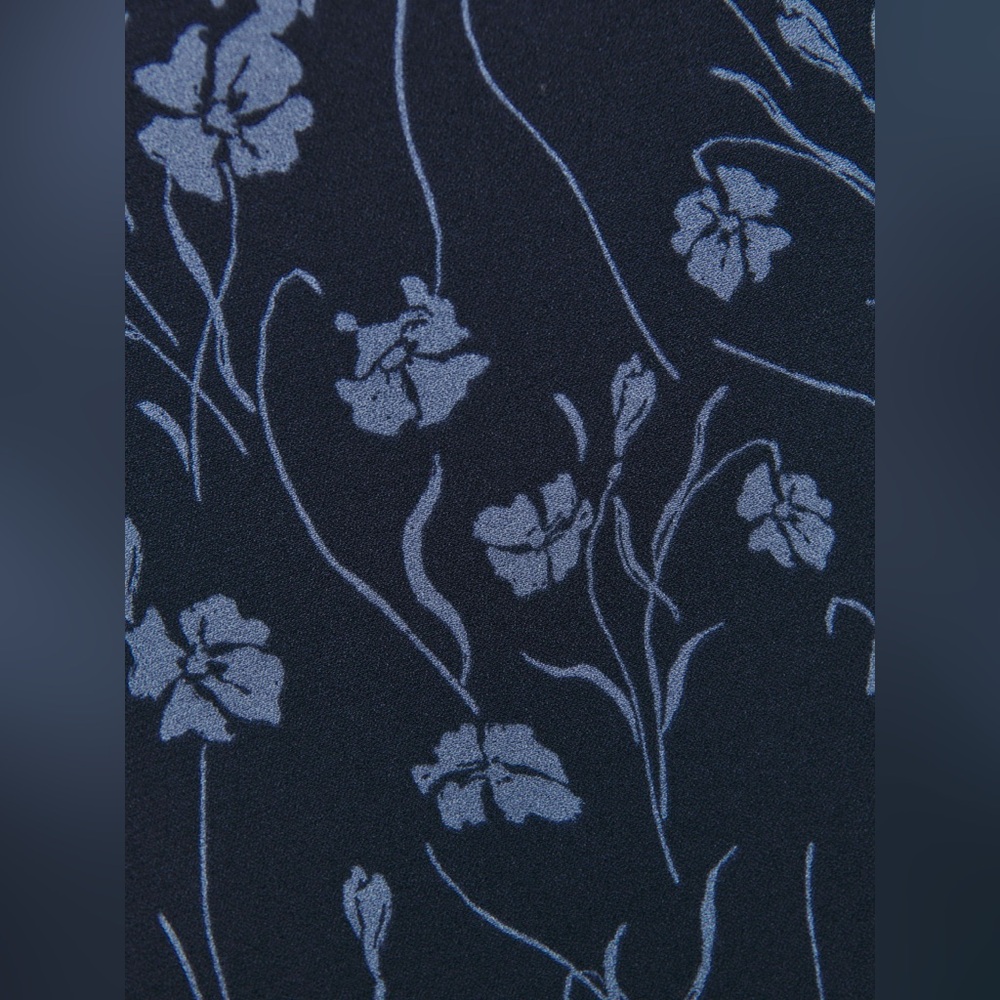 Reformation Bryson Dress In Georgia Blue, brand new, never worn, no flaws. - Picture 6 of 13